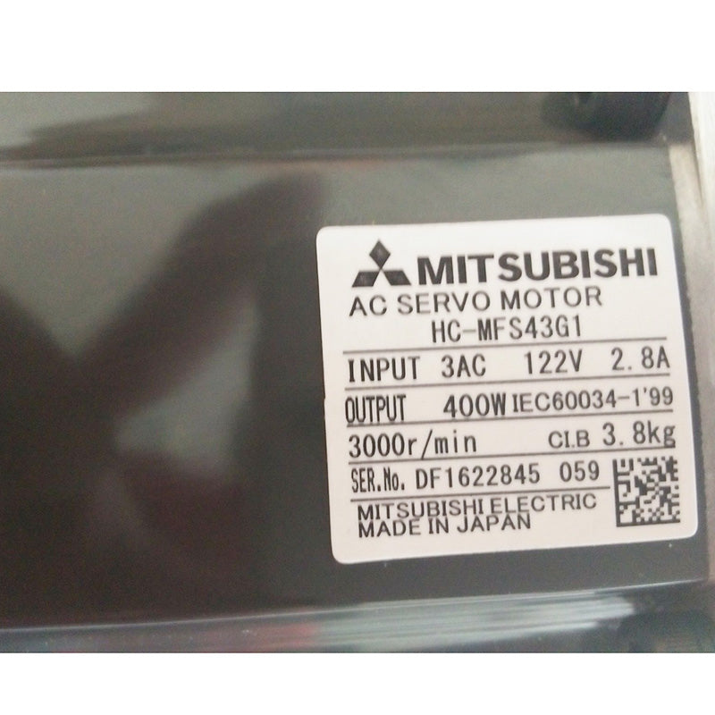 Mitsubishi HC-MFS43G1 Servo Motor