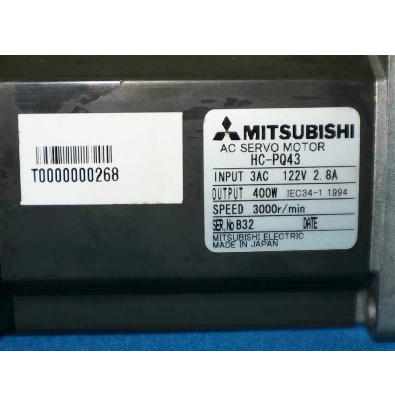 Mitsubishi HC-PQ43 Servo Motor