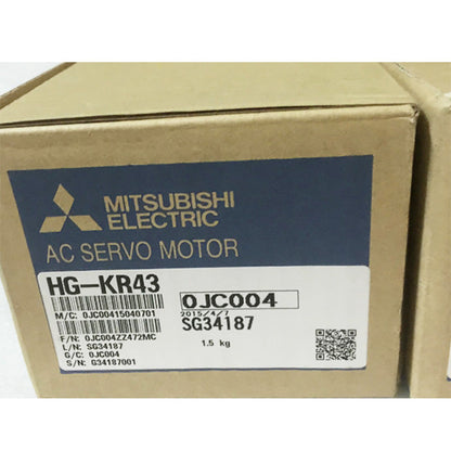 Mitsubishi HG-KR43 Servo Motor