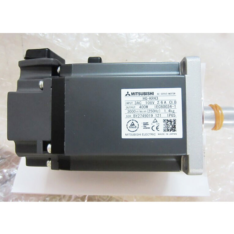 Mitsubishi HG-KR43 Servo Motor