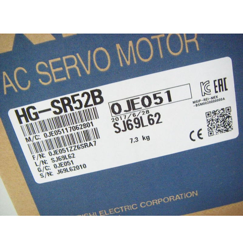 Mitsubishi HG-SR52B Servo Motor