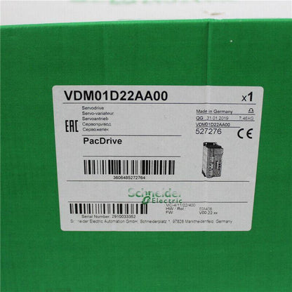 New Original ELAU PACDRIVE MC-4/11/22/400 SERVO DRIVE 13130254 VDM01D22AA00 - Pulingma Automation