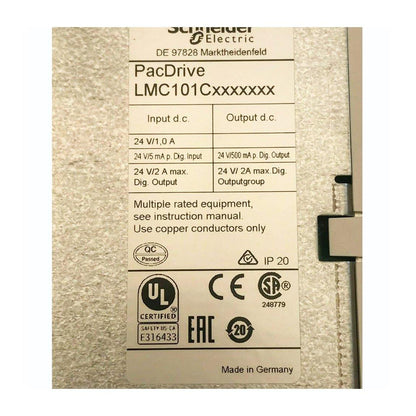 New Original Schneider Electric Modicon PLC Module LMC101CAA10000 LMC101Cxxxxxxx - Pulingma Automation