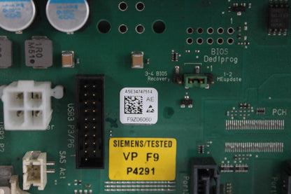 Used Siemens Mainboard A5E34747514 A5E32899133-AB - Pulingma Automation