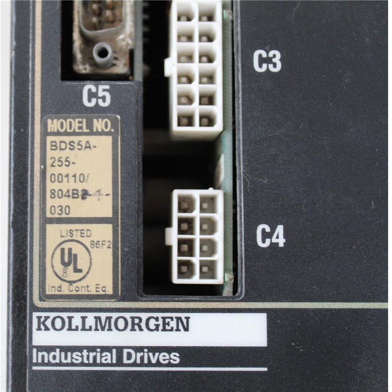Kollmorgen BDS5A-255-00110/804B-4-030 SERIAL NO. 96B-161 DRIVE - Pulingma Automation