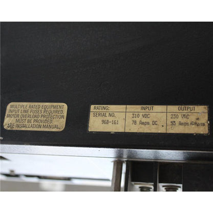 Kollmorgen BDS5A-255-00110/804B-4-030 SERIAL NO. 96B-161 DRIVE - Pulingma Automation