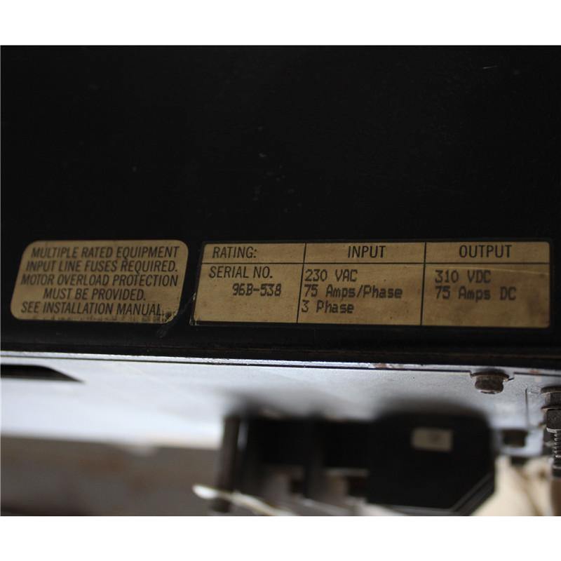 Kollmorgen PSR4/5A-275/8 SERIAL NO. 96B-538 DRIVE - Pulingma Automation