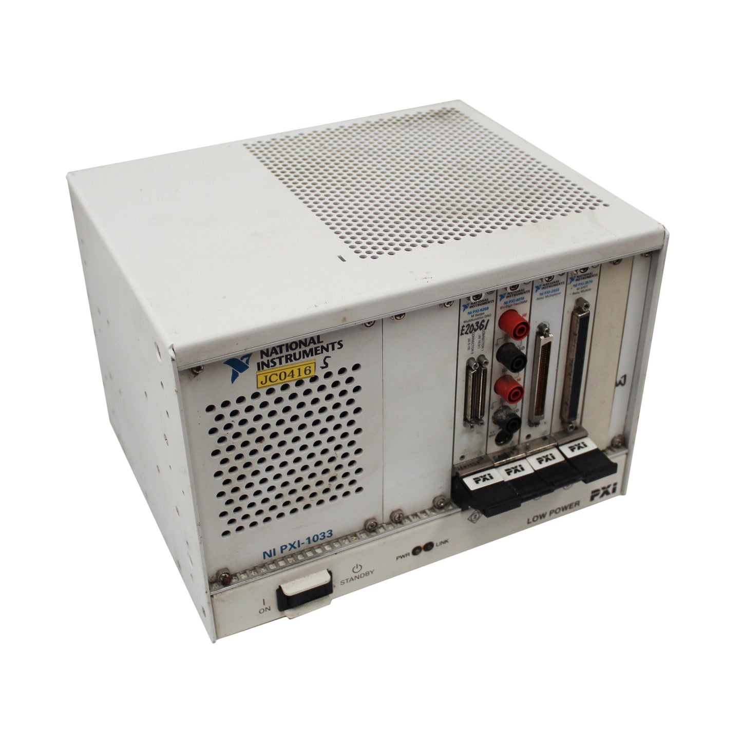 NEC Controller chassis PXI-1033 194918B-01L REV 1.3 Used In Good Condition - Pulingma Automation