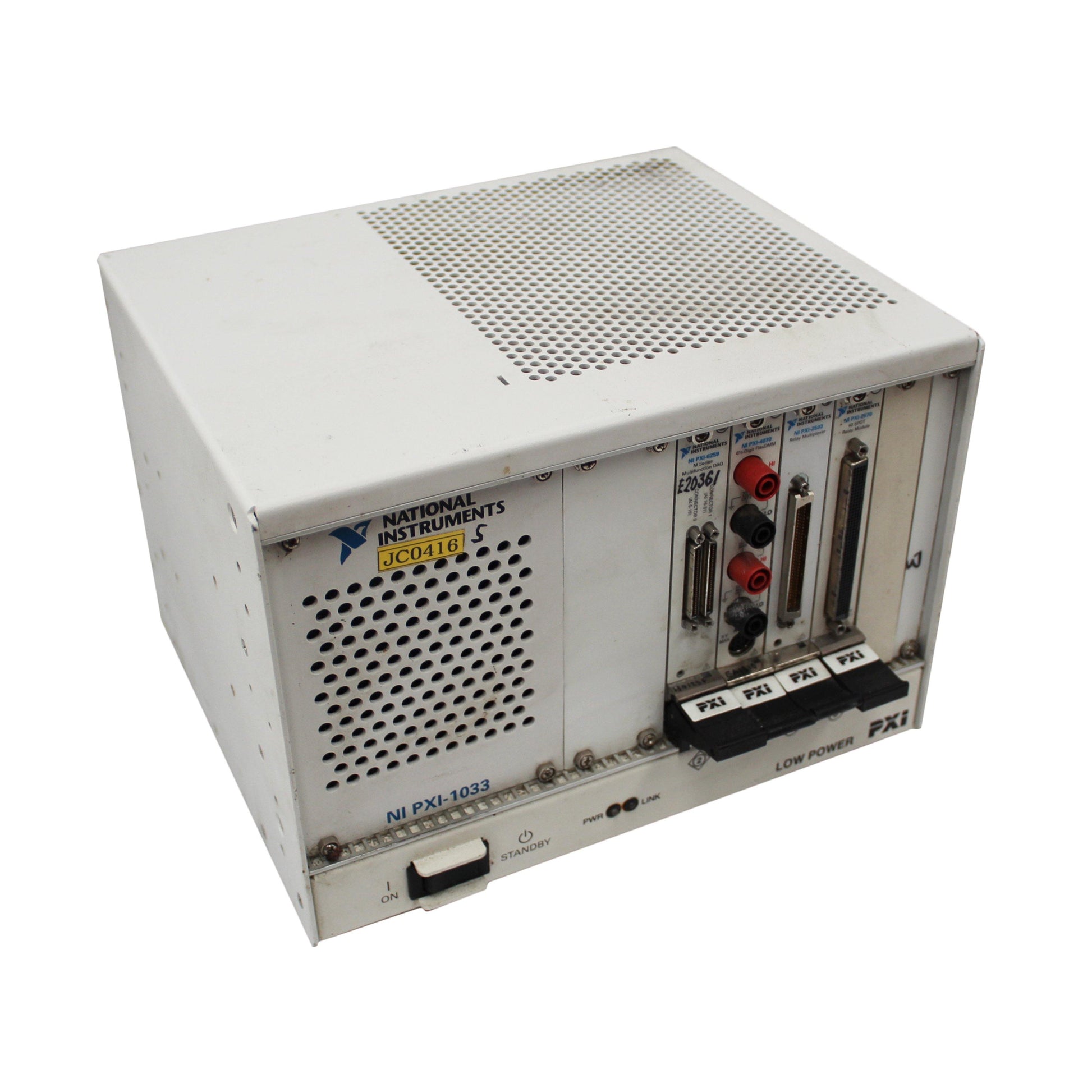 NEC Controller chassis PXI-1033 194918B-01L REV 1.3 Used In Good Condition - Pulingma Automation