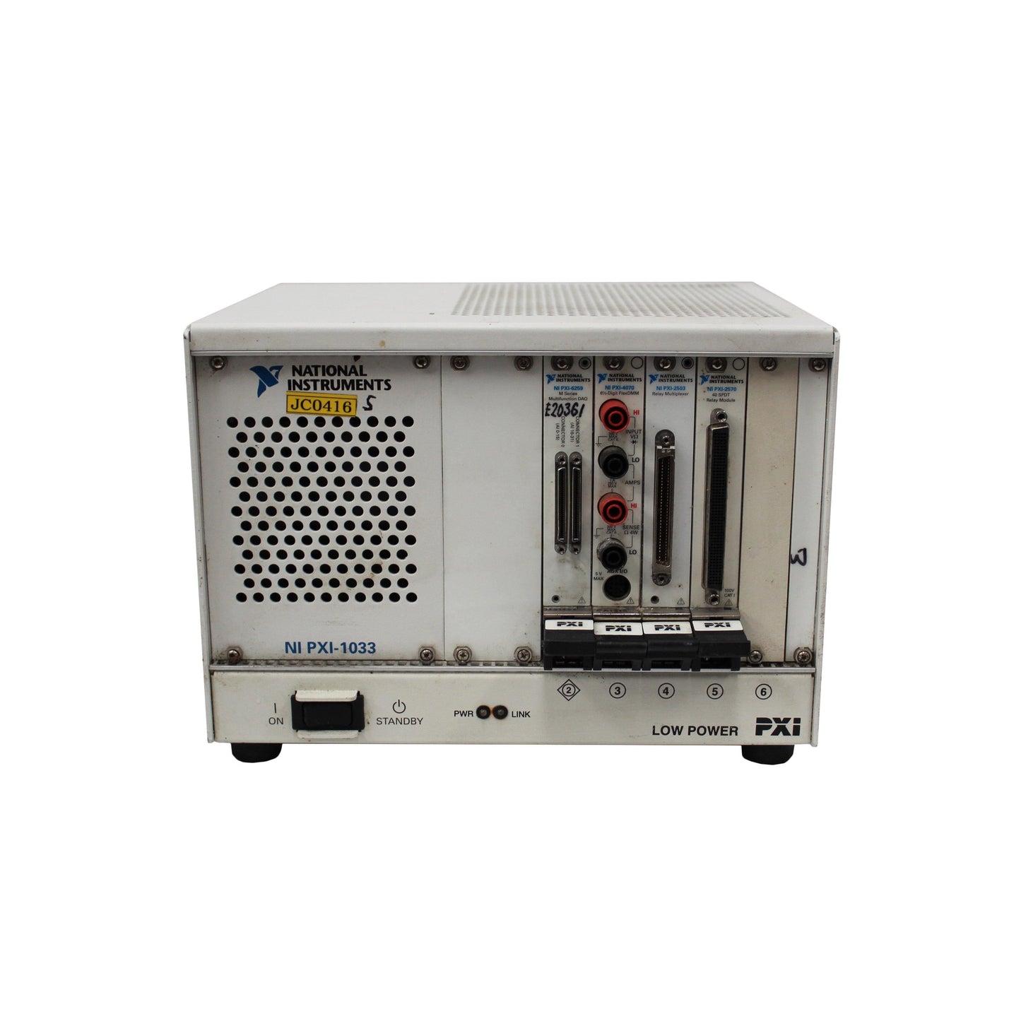 NEC Controller chassis PXI-1033 194918B-01L REV 1.3 Used In Good Condition - Pulingma Automation