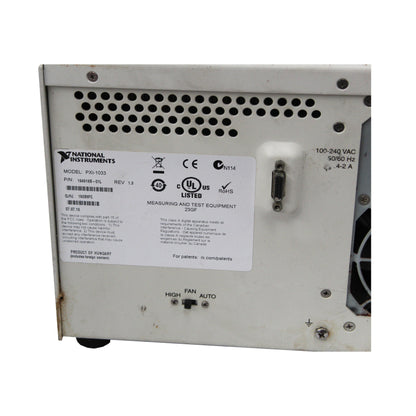 NEC Controller chassis PXI-1033 194918B-01L REV 1.3 Used In Good Condition - Pulingma Automation