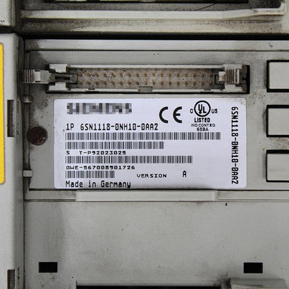 SIEMENS 6SN1118-0NH10-0AA2 Servo Drive Axis Card - Pulingma Automation