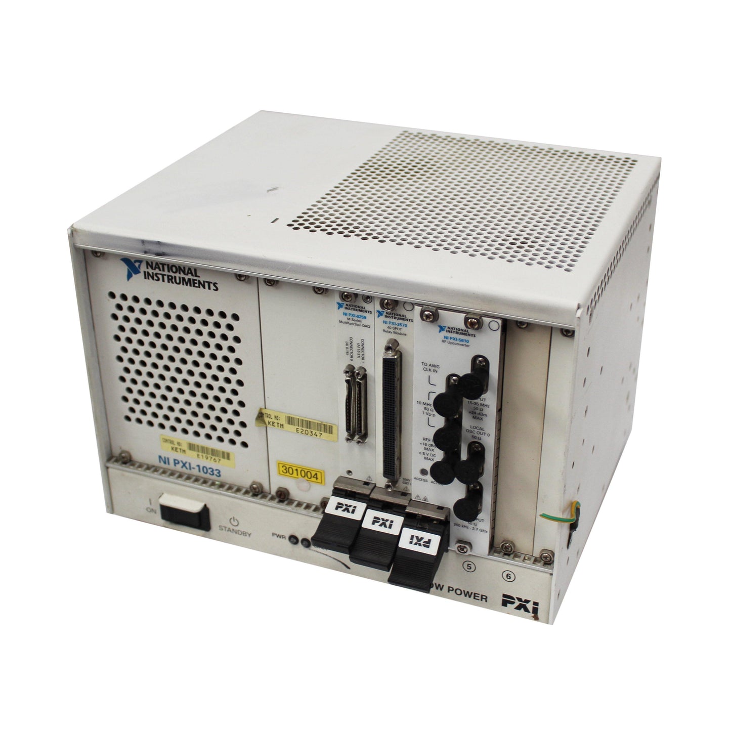 NEC Controller chassis PXI-1033 194918A-01 REV 4.5 Used In Good Condition - Pulingma Automation