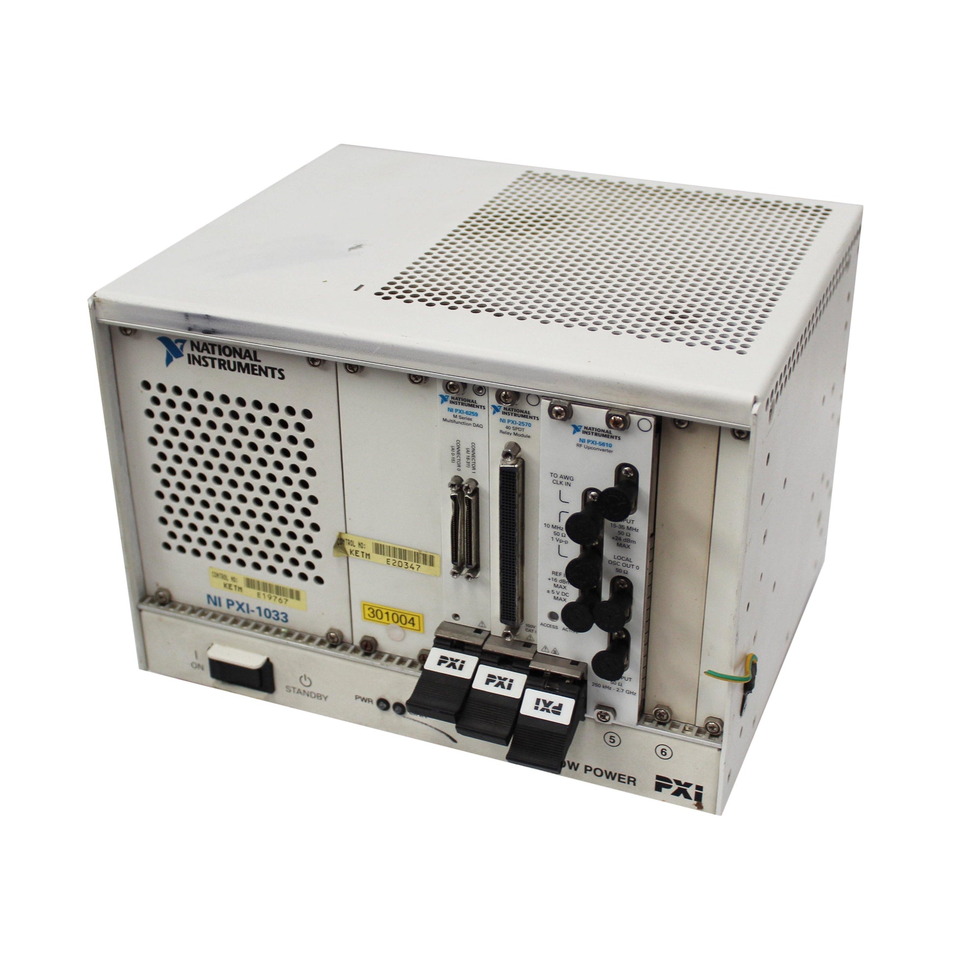 NEC Controller chassis PXI-1033 194918A-01 REV 4.5 Used In Good Condition - Pulingma Automation