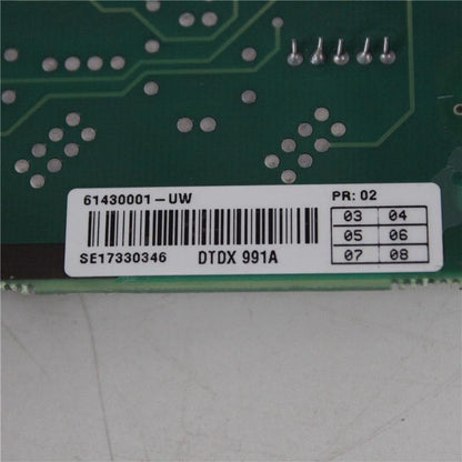 Bombardier 3BSC980004R164 61430001-UW SE17330346 DTDX 991A Board - Pulingma Automation