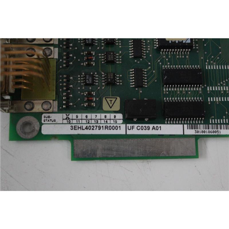 Bombardier 3EHL402791R0001 3EHL410154P201 301001860051 UF C039 A01 Board - Pulingma Automation