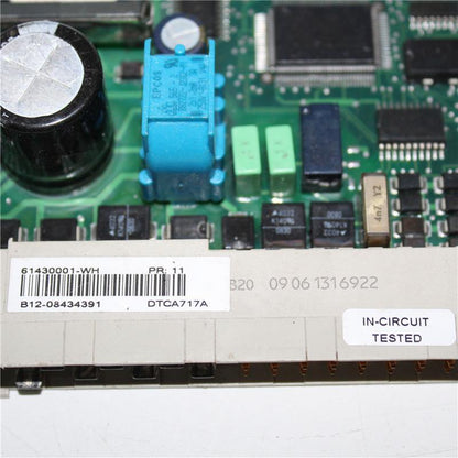 Bombardier 3BSC980004R527 61430001-WH B12-08434391 DTCA717A Main Board - Pulingma Automation