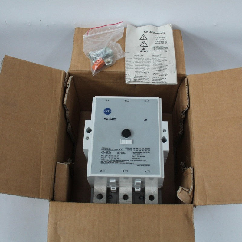 Allen Bradley 100-D420ED11 MCS D Contactor