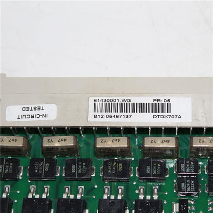 Bombardier 3BSC980004R470 61430001-WG B12-06467134 DTDX707A Side Board - Pulingma Automation