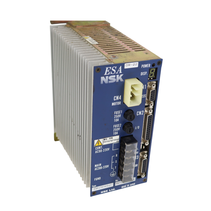 NSK ESA-LYA1AF6-21 Servo Driver