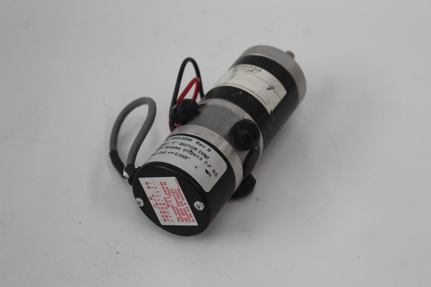 Used Yaskawa DC Servo Motor R02MAKOE UTOPI-200SE - Pulingma Automation