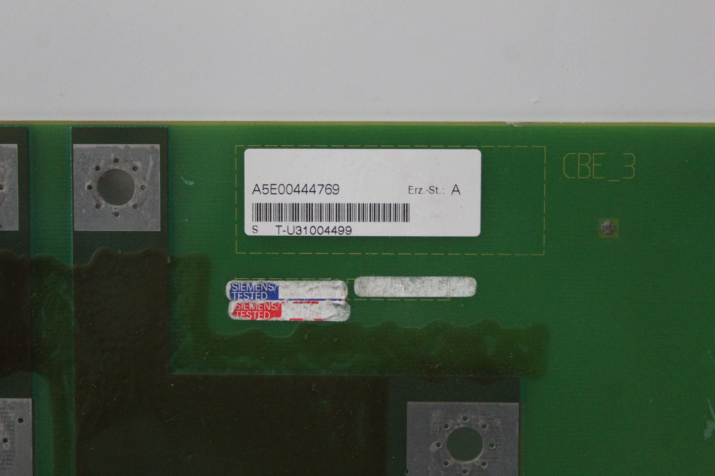 Used Siemens Circuit Board A5E00444769 A5E00135696 - Pulingma Automation