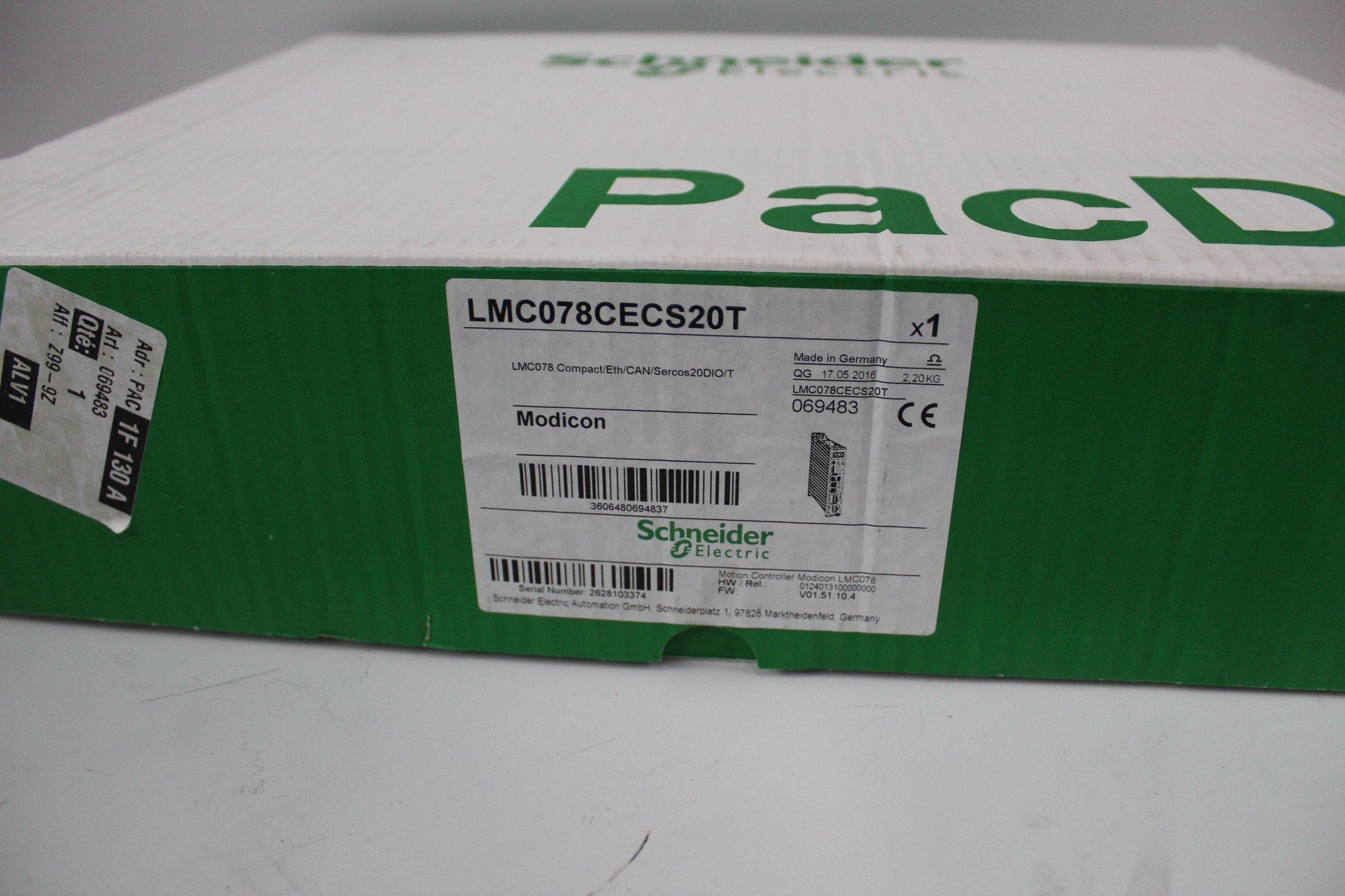 New Original Schneider LMC078 Motion Controller / Drive LMC078CECS20T - Pulingma Automation