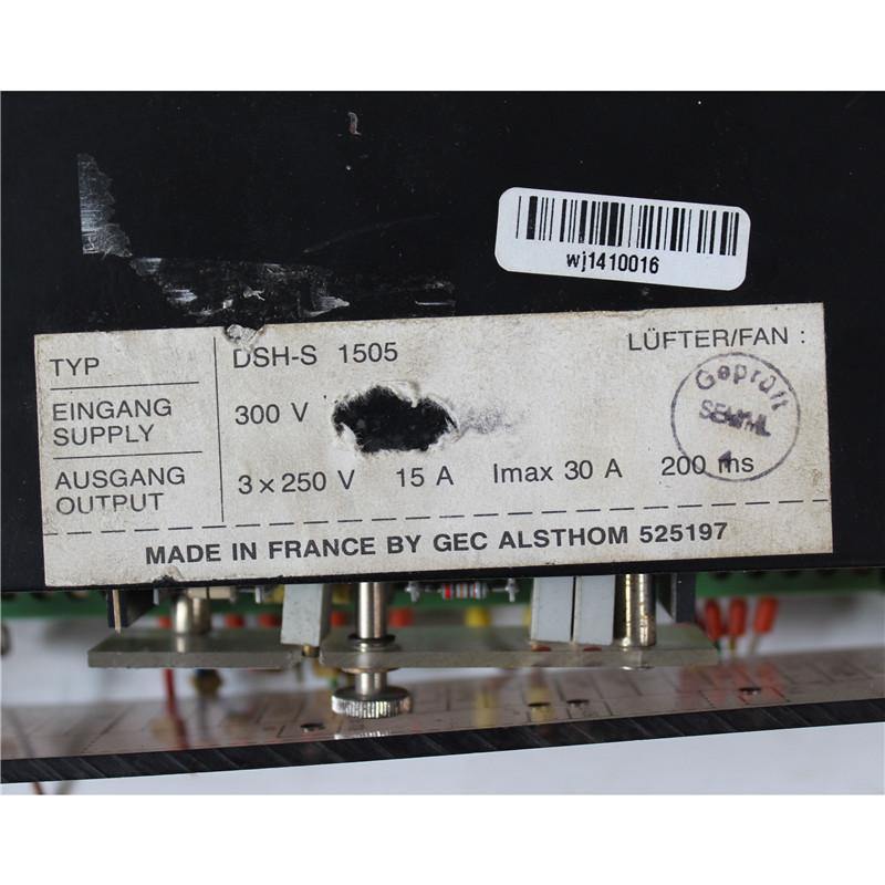 ABB/PARVEX DSH-S 1505 15A 300V Speed Control Device - Pulingma Automation