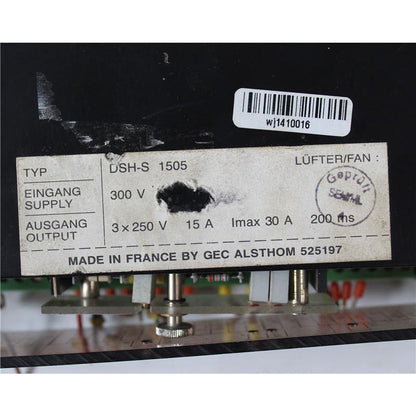 ABB/PARVEX DSH-S 1505 15A 300V Speed Control Device - Pulingma Automation