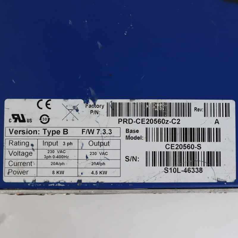 Kollmorgen PRD-CE20560Z-C2 Servo Drive