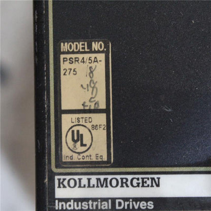Kollmorgen PSR4/5A-275/8 SERIAL NO. 96B-538 DRIVE - Pulingma Automation