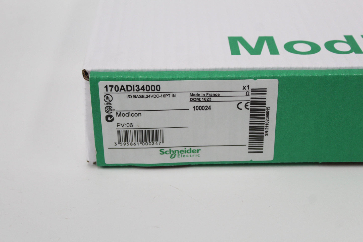 New Original Schneider Modicon Momentum Discrete Input Module 170ADI34000 - Pulingma Automation