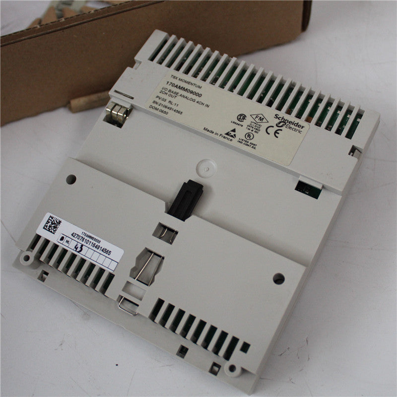 Schneider 170AMM09000 PLC I/O Base Analog Module - Pulingma Automation