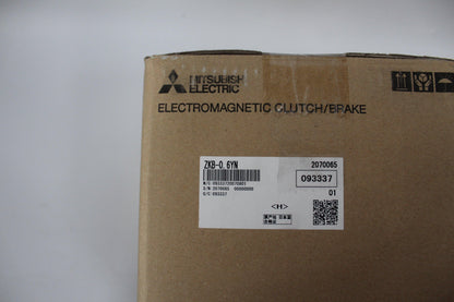 New Original Mitsubishi Electromagnetic Clutch / Brake ZKB-0.6YN - Pulingma Automation