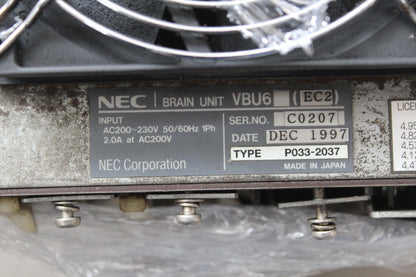 Used NEC Frame VBU6EC2 P033-2037 - Pulingma Automation