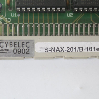 CYBELEC S-NAX-201B-101e Circuit Board