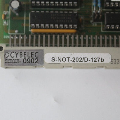 CYBELEC S-NOT-202/D-127b Circuit Board