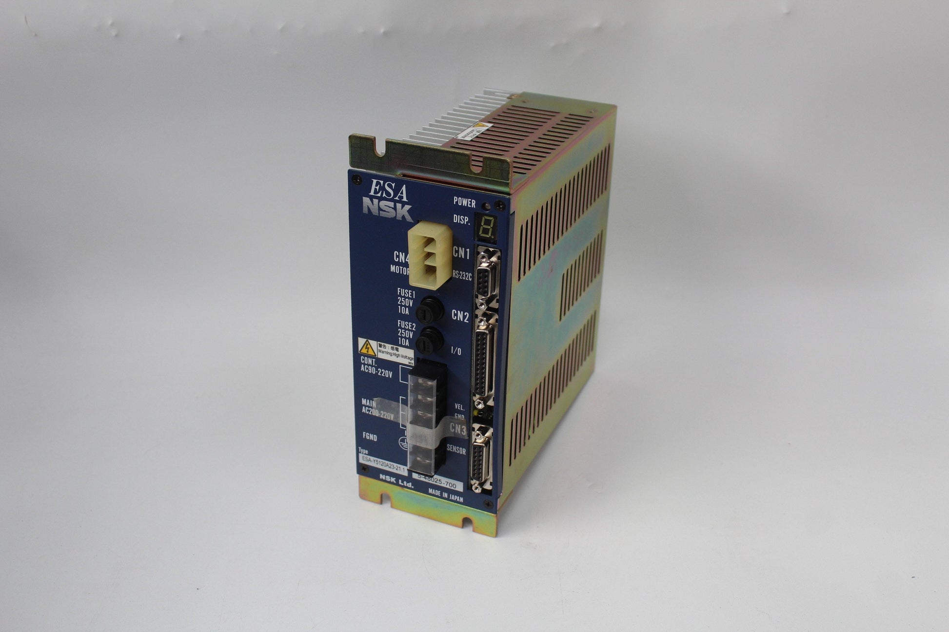New Original NSK Servo Driver ESA-Y5120A23-21.1 M-ESA-Y5120A23 - Pulingma Automation