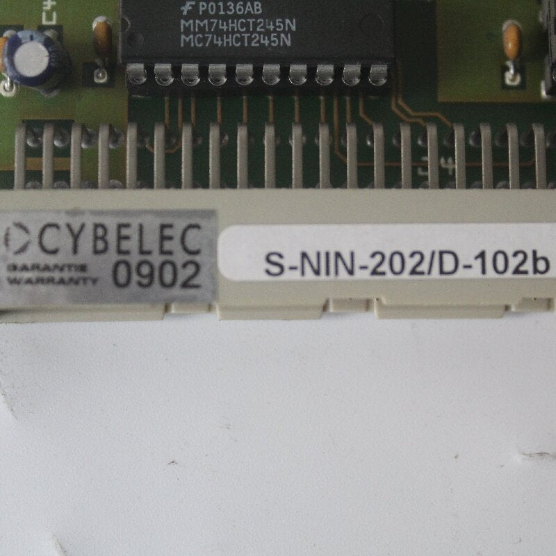 CYBELEC S-NIN-202/D-102b Circuit Board