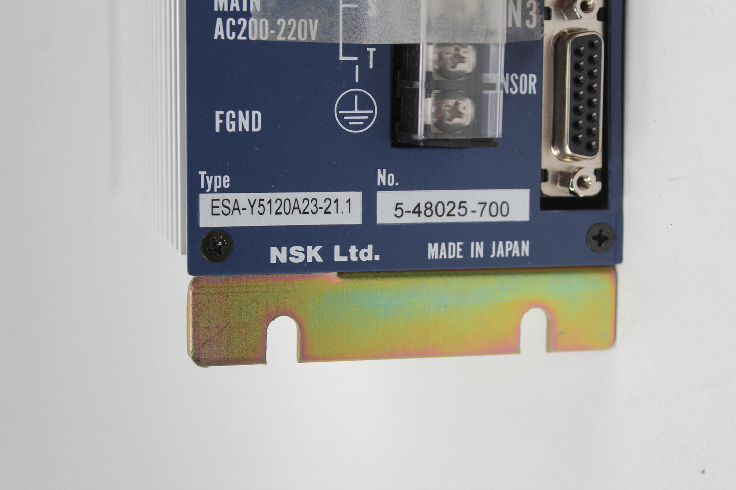 New Original NSK Servo Driver ESA-Y5120A23-21.1 M-ESA-Y5120A23 - Pulingma Automation