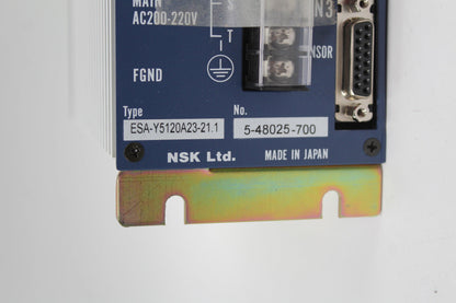 New Original NSK Servo Driver ESA-Y5120A23-21.1 M-ESA-Y5120A23 - Pulingma Automation
