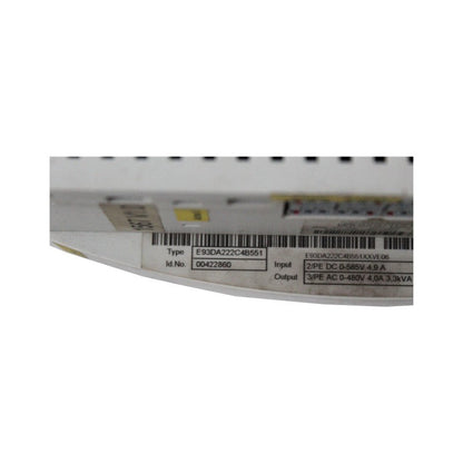 LENZE E93DA222C4B551 Servo Drive