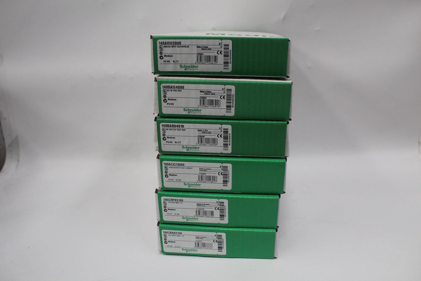 New Original Schneider Modicon Quantum Analog Input Module 140AVI03000 - Pulingma Automation