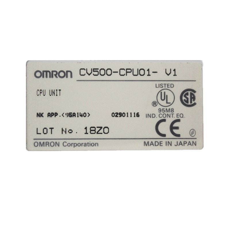 OMRON CV500-CPU01-V1 PLC CPU Controller