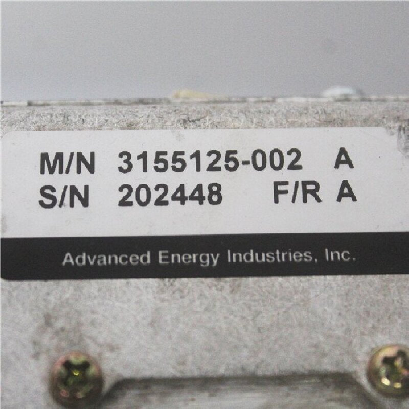 Advanced Energy 3155125-002 Matcher