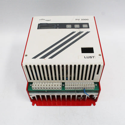 LUST FU2408 FU 2000 Frequency Converter 2.2KW
