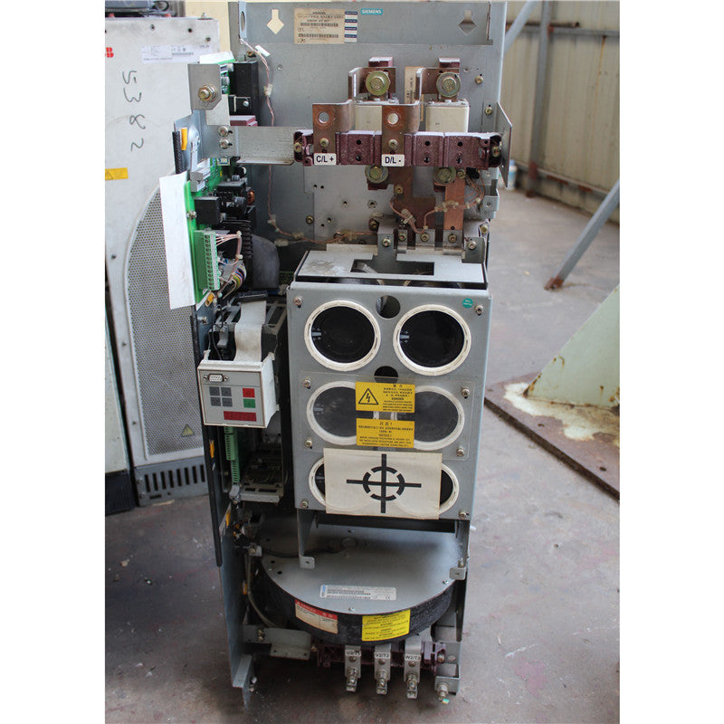 Siemens 6SE7031-5EF80 Simovert AFE Unit - Pulingma Automation