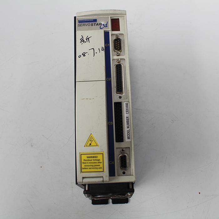 Used Kollmorgen F/W 7.3.3 CE03550 Servo Driver - Pulingma Automation