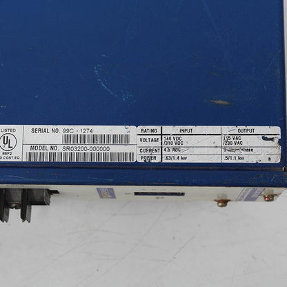 Kollmorgen SR03200-000000（99C-1274) Servo Drive - Pulingma Automation