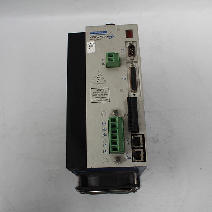 Kollmorgen PRD-0065R00I-06 F/W 1.4.3 Servo Drive - Pulingma Automation